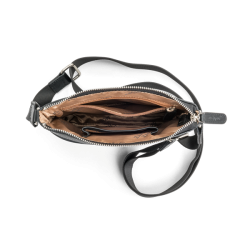 The Monte Skuldertaske Sort