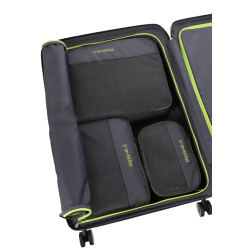 Travelite ACCESSOIRES Cube St m. 3 Pakke Tasker Antracite
