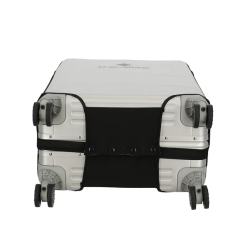 Travelite ACCESSOIRES Kuffert Overtrk M 64-71 cm Transparent 000314-31