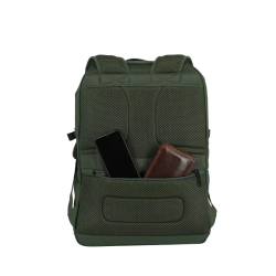 Travelite BASICS Rygsk 15.6" Oliven Grn