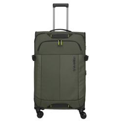 Travelite BRIIZE L Kuffert 78cm Khaki