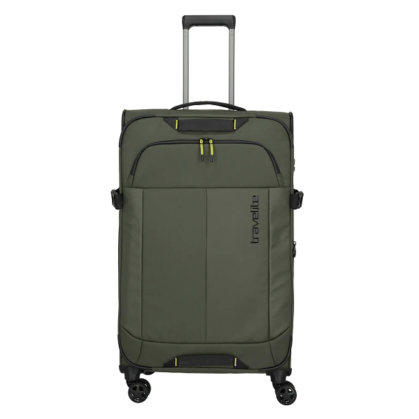 Travelite BRIIZE L Kuffert 78cm Khaki