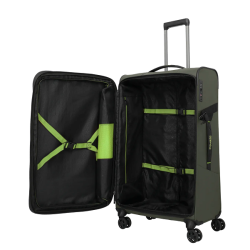 Travelite BRIIZE L Kuffert 78cm Khaki