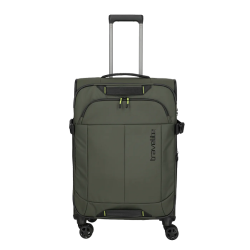 Travelite BRIIZE M Kuffert 67cm Khaki