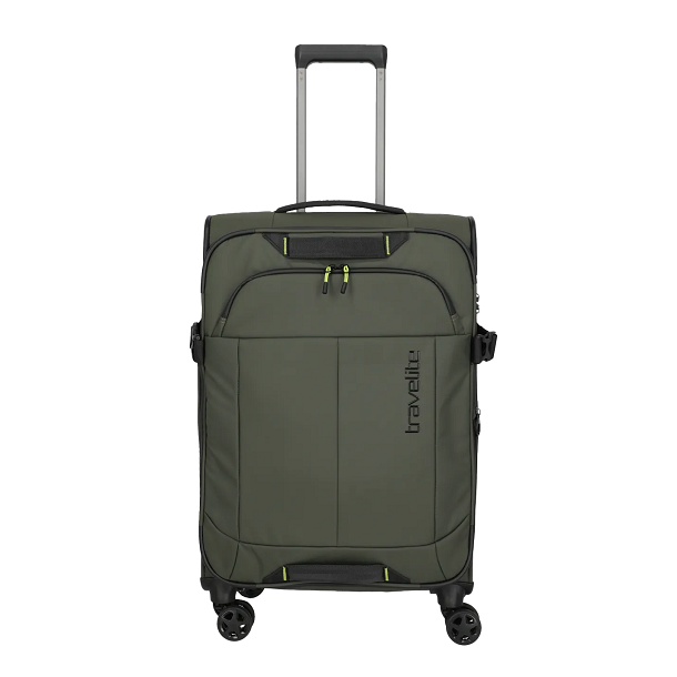 Travelite BRIIZE M Kuffert 67cm Khaki 091048-86