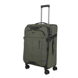 Travelite BRIIZE M Kuffert 67cm Khaki