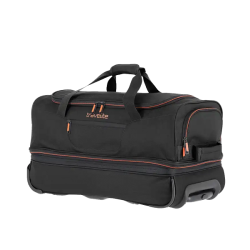 Travelite Basics 2 Hjuls Trolley Rejsetaske 55 cm Sort 096275-01