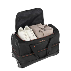 Travelite Basics 2 Hjuls Trolley Rejsetaske 55 cm Sort 096275-01