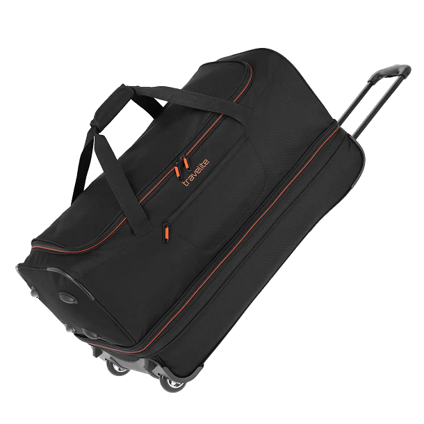 Travelite Basics 2 Hjuls Trolley Rejsetaske 70 cm Sort 096276-01