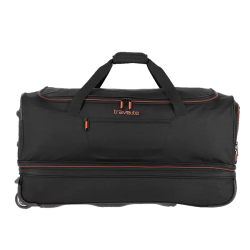 Travelite Basics 2 Hjuls Trolley Rejsetaske 70 cm Sort 096276-01