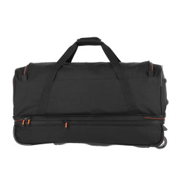 Travelite Basics 2 Hjuls Trolley Rejsetaske 70 cm Sort 096276-01