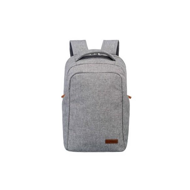 Travelite Basics Business Sikkerheds Rygsk 15,4" Lysegr 096311-04