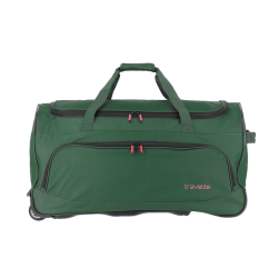 Travelite Basics Fresh Trolley Rejsetaske 71 cm Mrkegrn 096277-86