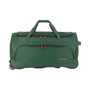 Travelite Basics Fresh Trolley Rejsetaske 71 cm Mrkegrn 096277-86