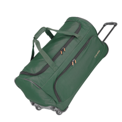 Travelite Basics Fresh Trolley Rejsetaske 71 cm Mrkegrn 096277-86