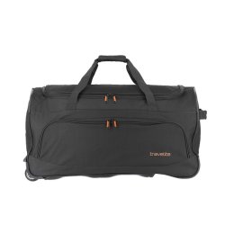 Travelite Basics Fresh Trolley Rejsetaske 71 cm Sort