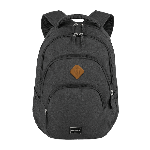 Travelite Basics Melange Rygsæk 15" Anthracite 096308-05