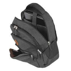 Travelite Basics Melange Rygsk 15" Anthracite 