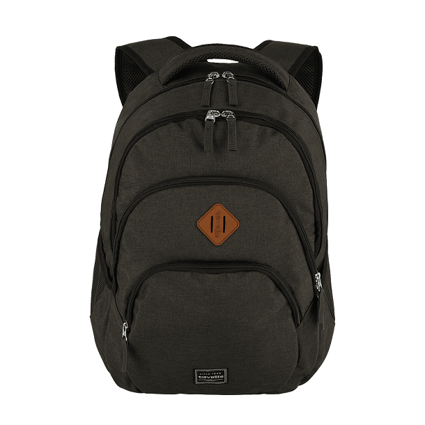 Travelite Basics Melange Rygsk 15" Brown 096308-60
