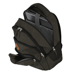 Travelite Basics Melange Rygsk 15" Brown 