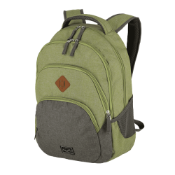 Travelite Basics Melange Rygsk 15" Grn/Gr