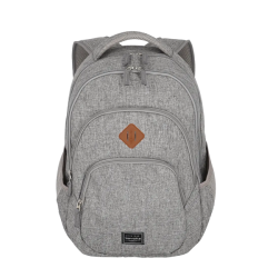 Travelite Basics Melange Rygsk 15" Lysegr