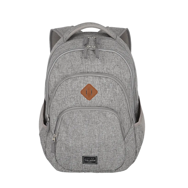 Travelite Basics Melange Rygsk 15" Lysegr 096308-03