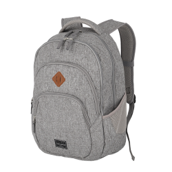 Travelite Basics Melange Rygsk 15" Lysegr