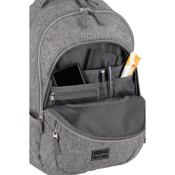 Travelite Basics Melange Rygsk 15" Lysegr