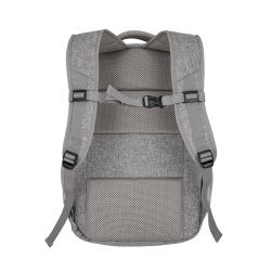 Travelite Basics Melange Rygsk 15" Lysegr