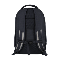 Travelite Basics Melange Rygsk 15" Navy/Gr