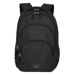 Travelite Basics Melange Rygs�k 15" Sort 