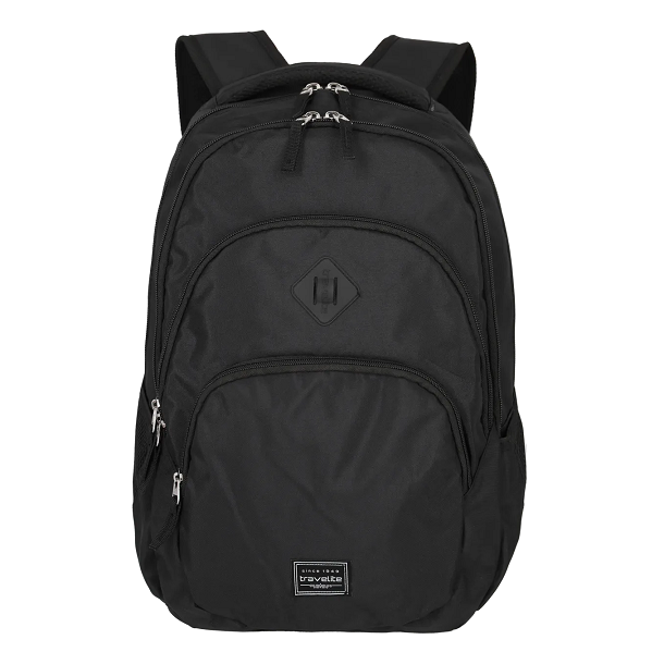 Travelite Basics Melange Rygsk 15" Sort 096308-01