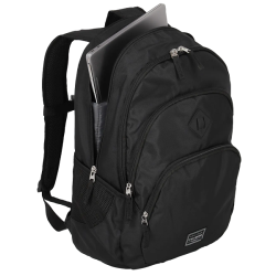 Travelite Basics Melange Rygs�k 15" Sort 