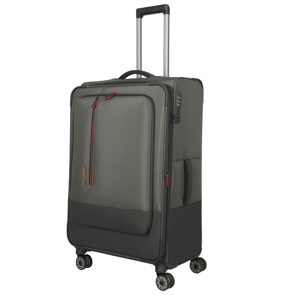 Travelite Crosslite Trolleykuffert L 77 cm Dark Olive 092949-86