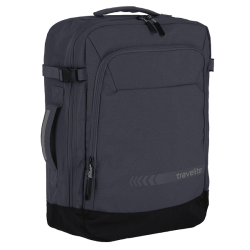 Travelite Kick Off Kabinerygsk 50 cm Antracite
