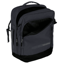 Travelite Kick Off Kabinerygsk 50 cm Antracite