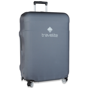 Travelite Kuffertcover L 72 cm - 77 cm Anthracite
