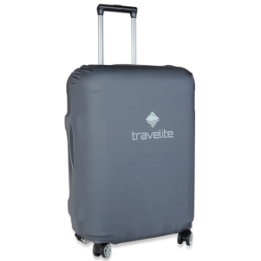 Travelite Kuffertcover M 64 cm - 71 cm Anthracite