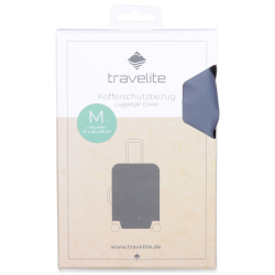 Travelite Kuffertcover M 64 cm - 71 cm Anthracite