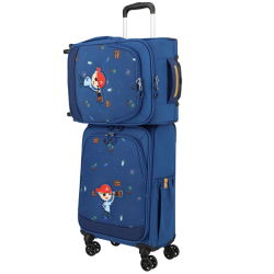 Travelite MINIMOVER 2 Hjul Brnekuffert 44 cm Pirat