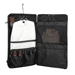 Travelite Mobile Klassisk Rejsegarderobe Sort