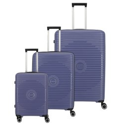 Travelite ORBITA Trolley Kuffert S 55 cm Lavendel 