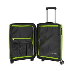 Travelite ORBITA Trolley Kuffert S 55 cm Lime 
