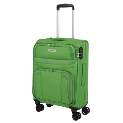 Travelite ORLANDO Skyline Kabinekuffert 54 cm Gr�n