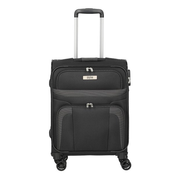 Travelite ORLANDO Skyline Kabinekuffert 54 cm Sort 098547-01
