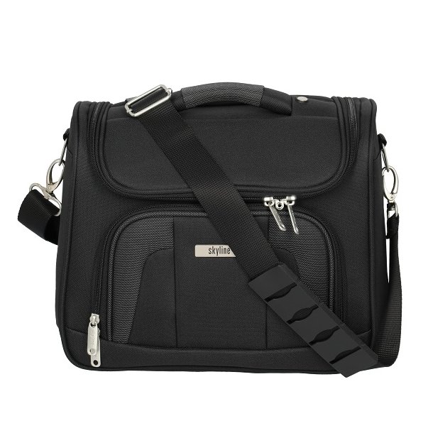 Travelite ORLANDO Skyline Beautybox Sort 098492-01
