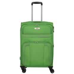 Travelite ORLANDO Skyline Trolleykuffert 65 cm Gr�n 098548-80