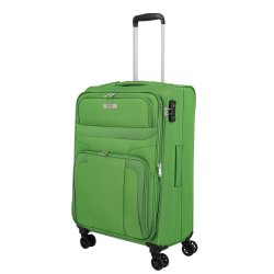 Travelite ORLANDO Skyline Trolleykuffert 65 cm Gr�n 098548-80
