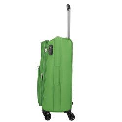 Travelite ORLANDO Skyline Trolleykuffert 65 cm Gr�n 098548-80